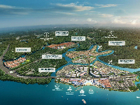 Thuyết minh + Bản vẽ biện pháp thi công kè sông dự án Aqua city